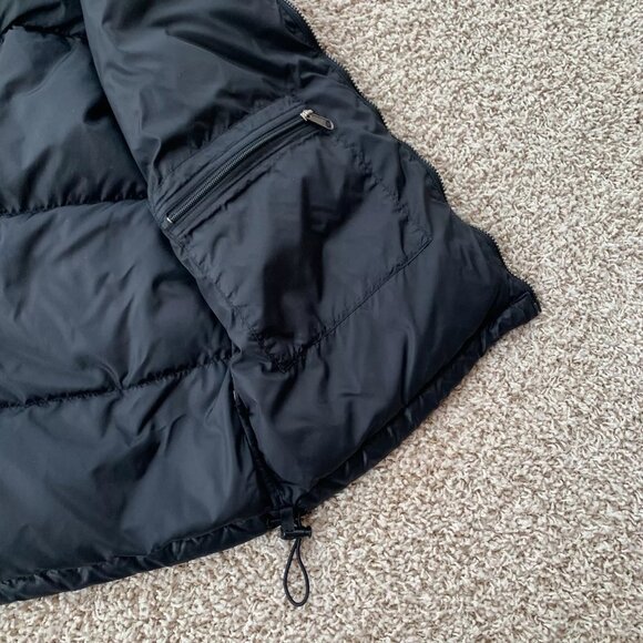 the north face retro nuptse logo down vest ⚡️ large - Picture 8 of 16
